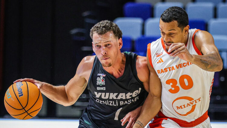 Denizli Basket yoluna Europe Cup'ta devam edecek