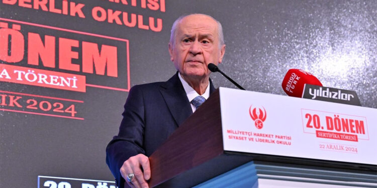 Devlet Bahçeli’den “Terörsüz Türkiye” mesajı: “Tarihi bir öneme sahiptir”