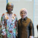Emine Erdoğan, Sierra Leone Devlet Başkanı’nın eşi Fatima Maada Bio ile görüştü