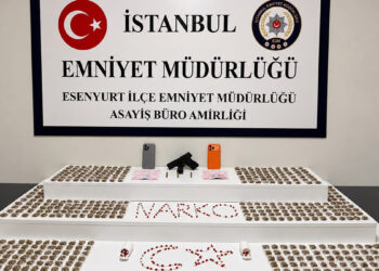 Esenyurt’ta uyuşturucu operasyonu: 2 tutuklama