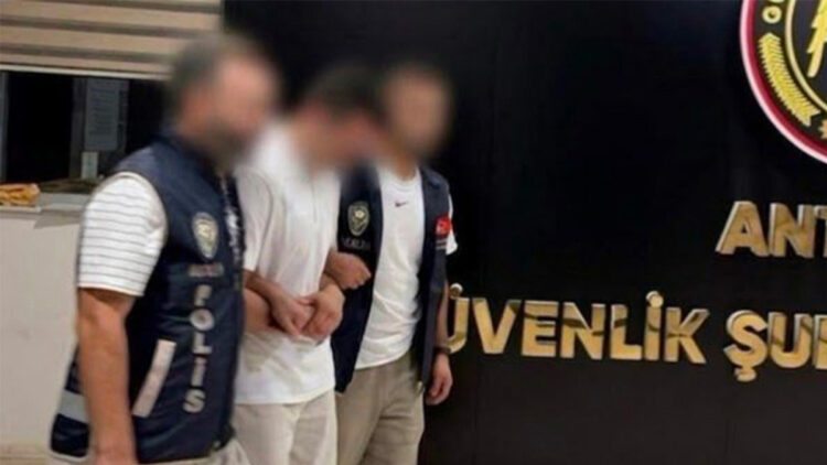 Gazeteci Kemal Öztürk'ü hedef gösteren şüpheli, Antalya'da gözaltına alındı