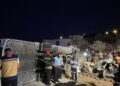 Gaziantep’te feci kaza: Otomobildeki 7 kişi hayatını kaybetti, 13 yaralı