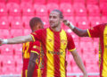 Göztepe'de Arda Okan nazar boncuğu