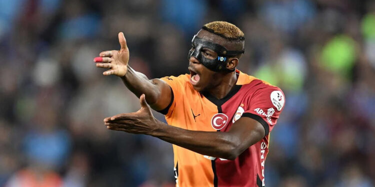 Galatasaray'dan Osimhen ve Lemina'nın sakatlıklarına dair açıklama geldi: Tedavileri sürüyor