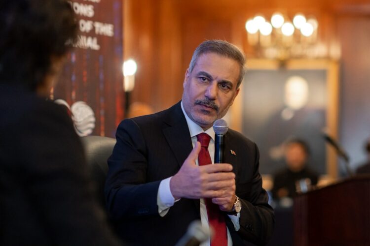 New York’ta diplomasi trafiği: Hakan Fidan Türk-Amerikan ilişkilerini anlattı