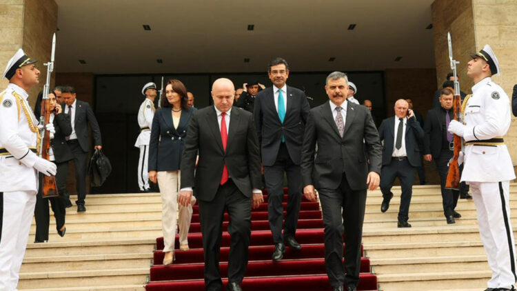 İçişleri Bakanı Çiftçi, Gürcistan’da