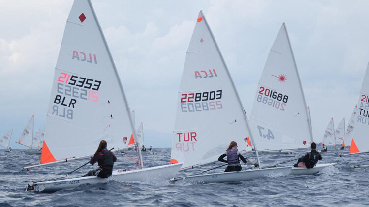 ILCA Europa Cup Bodrum’da ödül töreniyle sona erdi