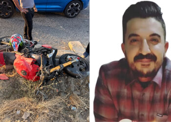 İzmir'de refüje çarpan motosikletin sürücüsü hayatını kaybetti