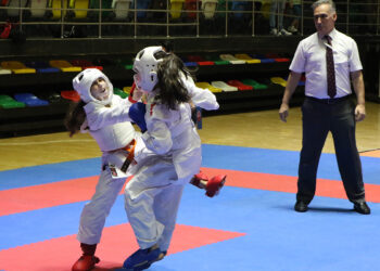Karadeniz ve Hazar Ülkeleri Karate Şampiyonası Samsun’da başladı