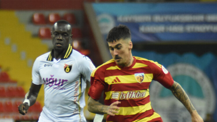 Kayserispor’dan İstanbulspor’a gol yağmuru: Zirveye oturdu!