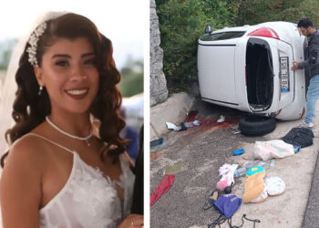 Amasra’daki kazada kahreden son: Annesinin ardından 3 aylık Umay bebek de hayatını kaybetti