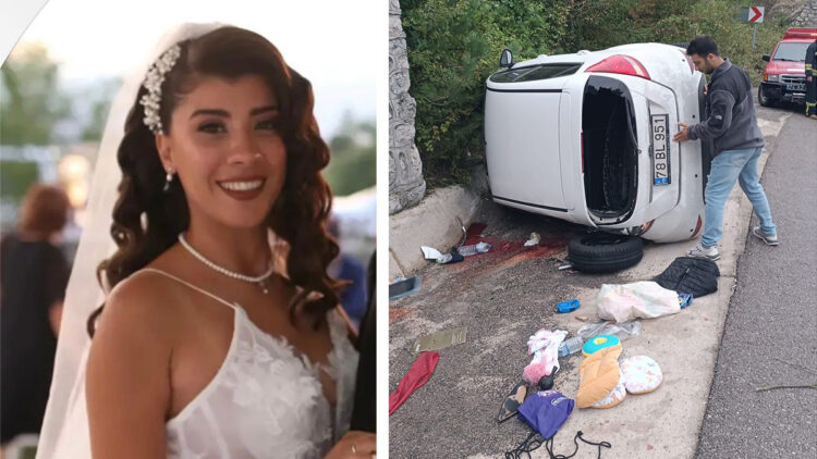 Amasra’daki kazada kahreden son: Annesinin ardından 3 aylık Umay bebek de hayatını kaybetti