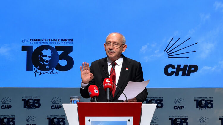 Kılıçdaroğlu'ndan dikkat çeken sözler: "Bizim mücadelemiz koltuk mücadelesi değildir"