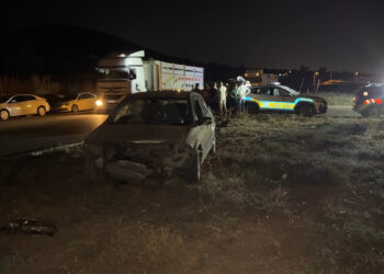 Kilis'te otomobil ile motosiklet çarpıştı: 2 yaralı