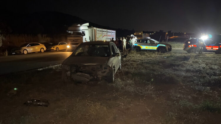 Kilis'te otomobil ile motosiklet çarpıştı: 2 yaralı
