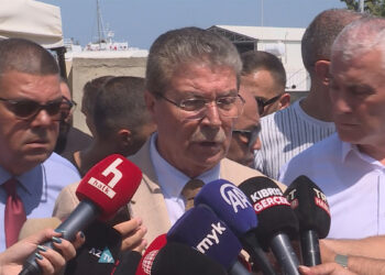 KKTC Başbakanı Üstel: Alemdar ile geminin yerini tespit ettiler
