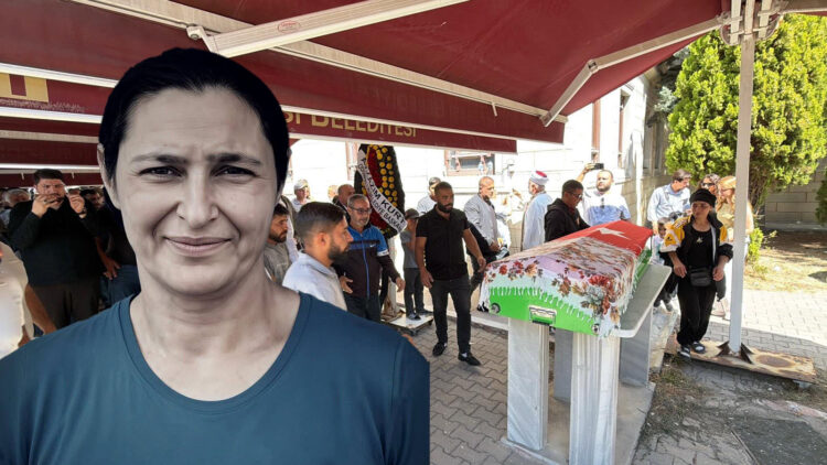 KKTC’deki gemi kazasında ölen 5 çocuk annesi toprağa verildi
