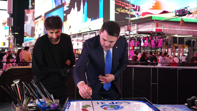 Murat Kurum'dan COP31 açıklaması: "Vizyonumuzu New York’un her köşesine taşıdık"