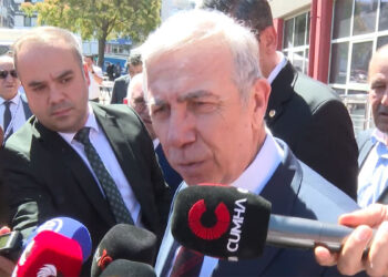 Mansur Yavaş: Ayrılıkta azap, birlikte rahmet vardır