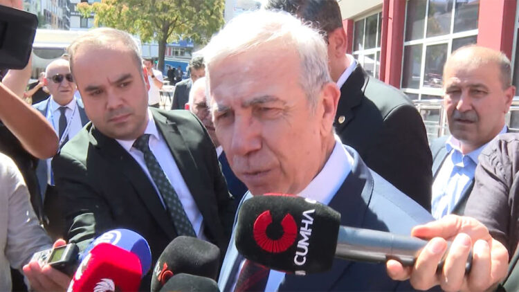 Mansur Yavaş: Ayrılıkta azap, birlikte rahmet vardır