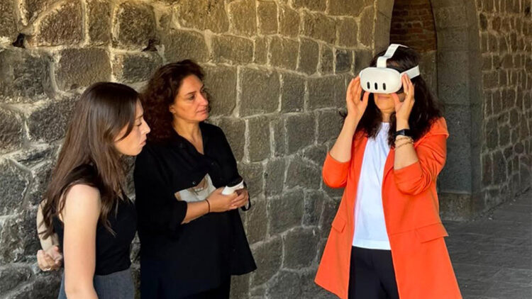 'MİPSAR' ile tarihi tabyalarda dijital yolculuk