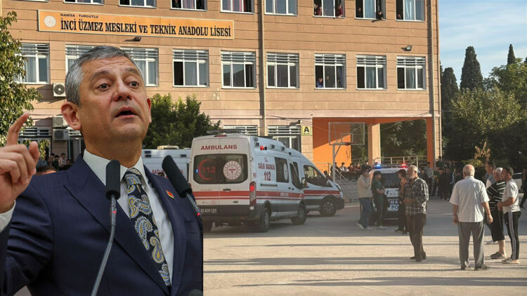 Özgür Özel’den Turgutlu’daki silahlı saldırı sonrası ilk hamle: Heyet bölgeye gidiyor