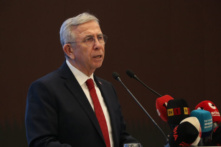 Mansur Yavaş’tan Tarihi Kentler Birliği’nde 300 milyon TL’lik proje mesajı