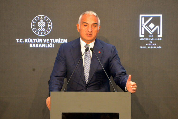 Bakan Ersoy açıkladı: Deprem bölgesindeki kültür yatırımı 34 milyar liraya ulaşacak