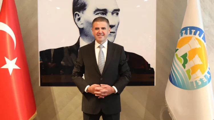 Mezitli Belediye Başkanı Ahmet Serkan Tuncer