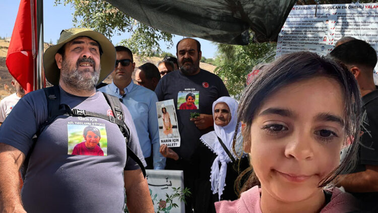 “Narin için adalet” diyerek yola çıktı: Arif Güran Diyarbakır’dan Ankara’ya yürüyor