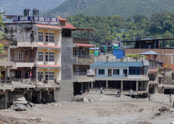 Nepal’de sel felaketi: Can kaybı 1386’ya yükseldi, 5 bin 130 kişi kayıp
