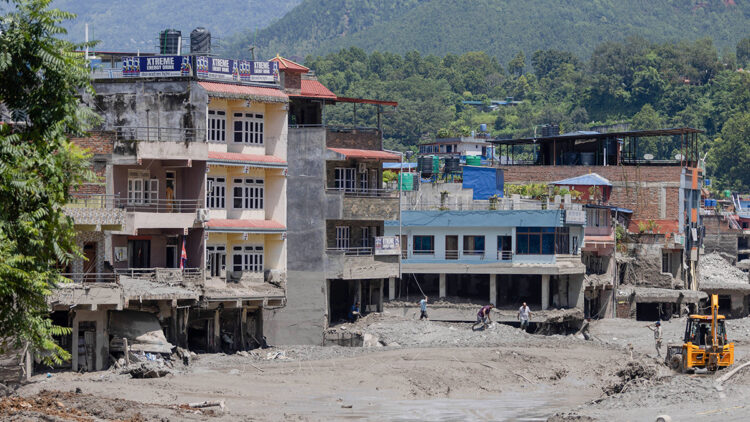 Nepal’de sel felaketi: Can kaybı 1386’ya yükseldi, 5 bin 130 kişi kayıp