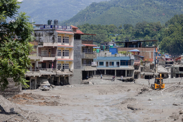 Nepal’de sel felaketi büyüyor: Can kaybı 1403’e yükseldi, 6 bin 150 kişi kayıp