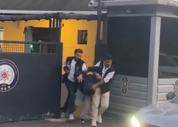 Ortaköy’de havaya ateş açan şüpheli motosiklette yakalandı