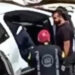 Otomobil iş yerine daldı: 1 yaralı