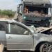 Otoyolda TIR karşı yöne geçti; 1 ölü; 2 yaralı