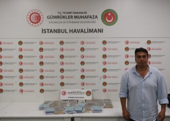 Kokain operasyonunda film gibi detay: Pilot kıyafetiyle havalimanından çıktı