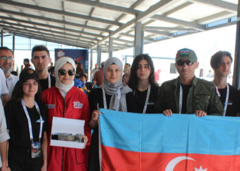 İkinci açıkladı: Dünyanın en iyi roket yarışmasını Türkiye düzenliyor