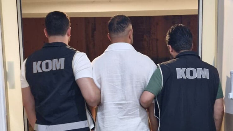 Marmaris’te uluslararası operasyon: Rusya’nın aradığı suç örgütü şüphelisi yakalandı