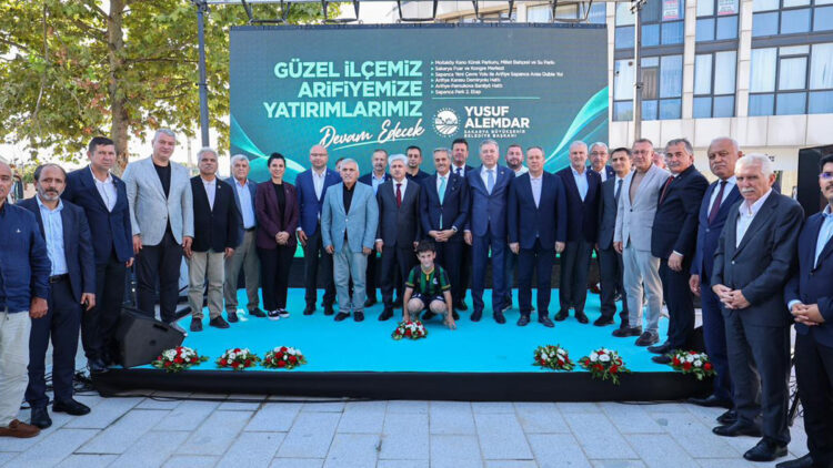 Sakarya Büyükşehir Belediye Başkanı Alemdar: Sakarya’nın geleceği için çalışmaya devam edeceğiz