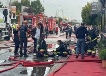 Sakarya'da restoranda yangın