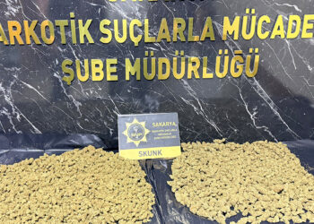 Sakarya’da uyuşturucu operasyonları: 3 tutuklama