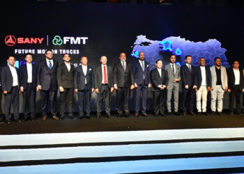 SANY ve FMT Türkiye’de elektrikli kamyon üretecek: 5 yılda 500 milyon dolarlık yatırım hedefi