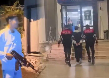 Sarıyer’de husumetlisine gözdağı için kalaşnikofla havaya ateş açtı, yakalandı