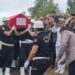 Görev başında şehit olan polis Batuhan Sarıyalçınkaya son yolculuğuna uğurlandı