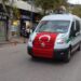 Şehit polisin cenazesini meslektaşları selam vererek uğurladı