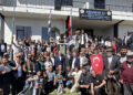 Serdal Adalı, Ardahan’ın Beşiktaş Köyü'nde kartal heykeli açtı