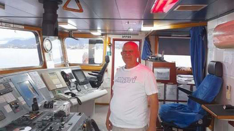 Silivri'de battığı değerlendirilen gemideki personelin isimleri belli oldu