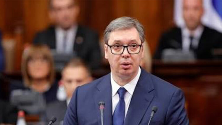 Sırbistan’da flaş gelişme: Cumhurbaşkanı Vucic istifa edeceğini açıkladı