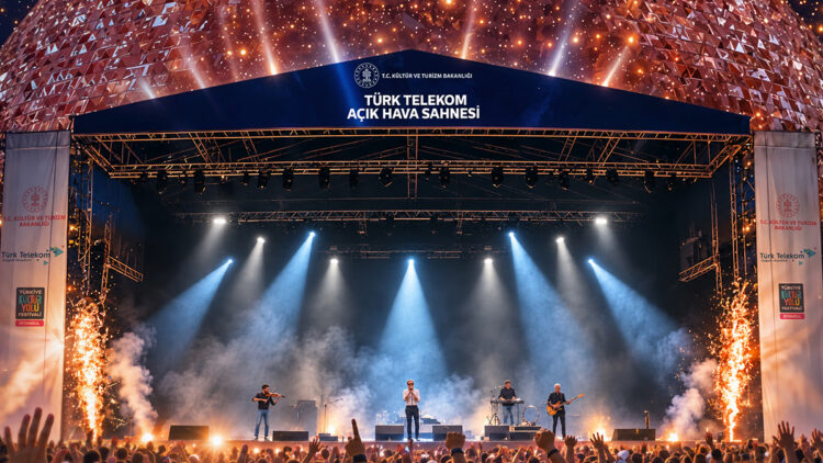 Türk Telekom’la AKM’de festival heyecanı başladı